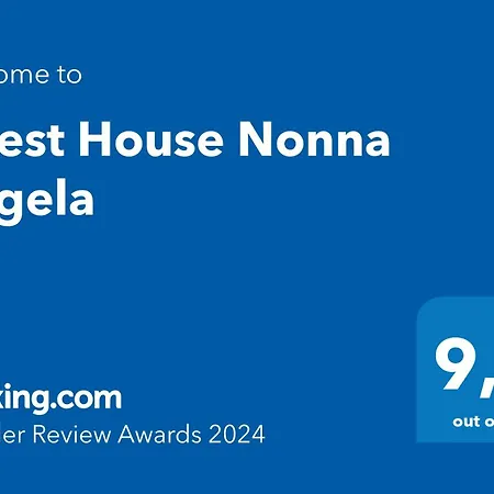 Nonna Angela Maison d'hôtes *